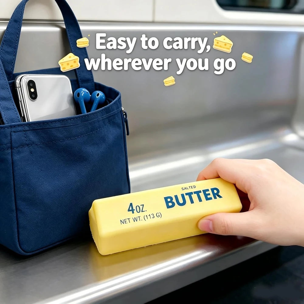 Churn Slow Rising Butter Squishy