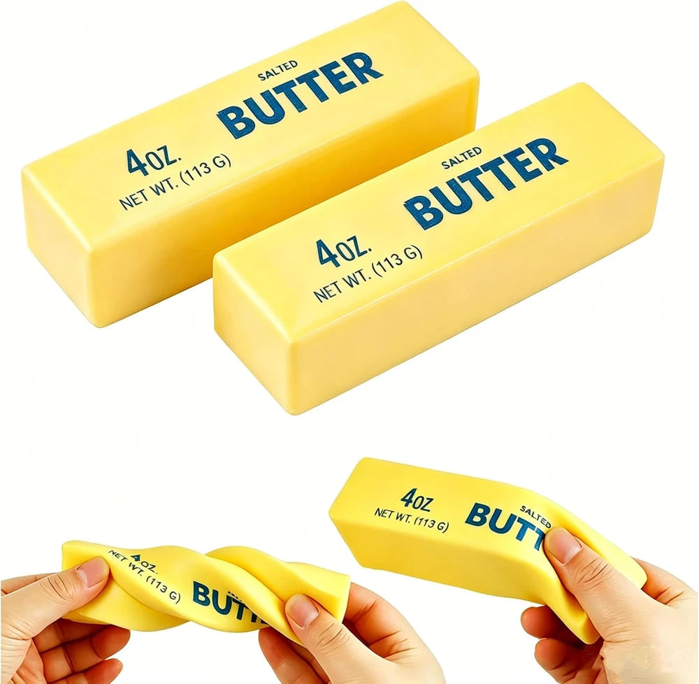 Churn Slow Rising Butter Squishy
