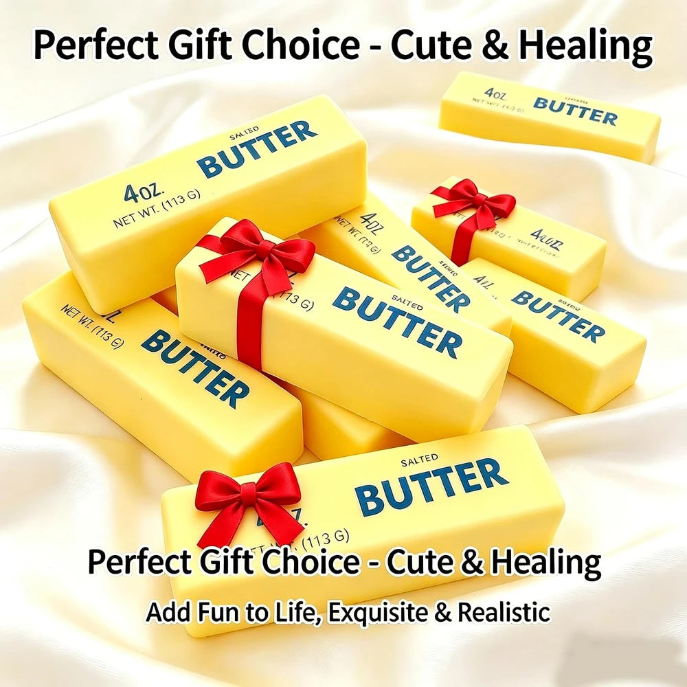 Churn Slow Rising Butter Squishy